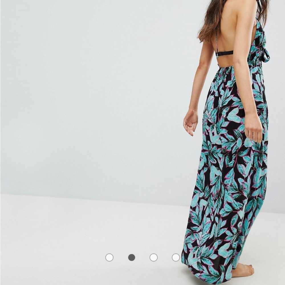 Floral Swim Cover Up - Picture 4 of 4
